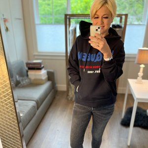 SOLD NWT Alexander McQueen Graffiti Logo Sweatshirt